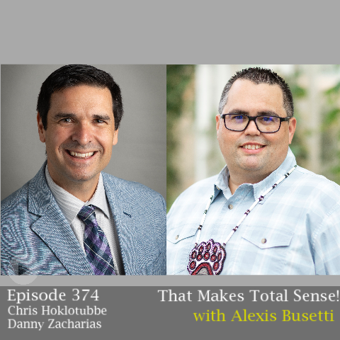 Episode 374 - Chris Hoklotubbe &amp; Danny Zacharias (replay!)