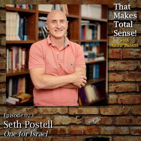 Episode 023 - Seth Postell with One For Israel