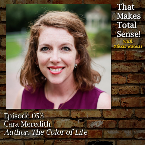 Episode 053 - Cara Meredith, Author, The Color of Life