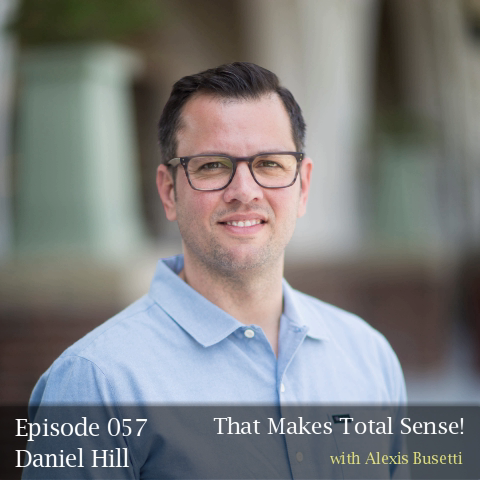 Episode 057 - Daniel Hill