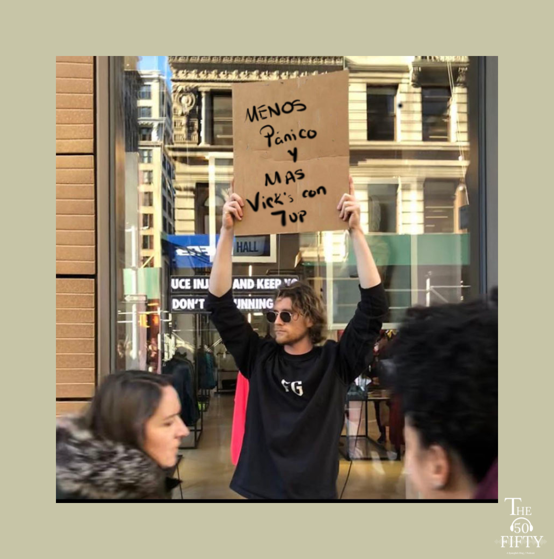 Juntos Pero No Revueltos: Social Distancing FTW!