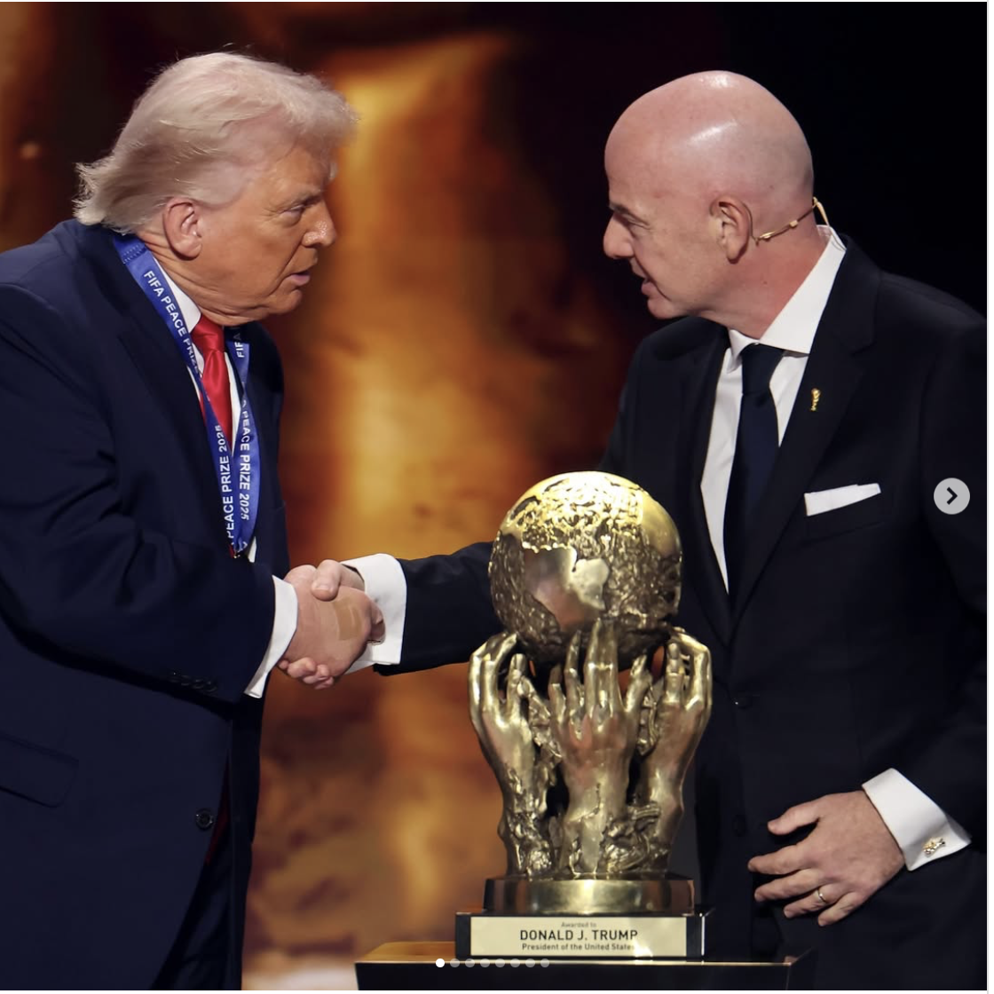thePodcast: After a peace prize to end 2025, wars dominate 2026's first quarter