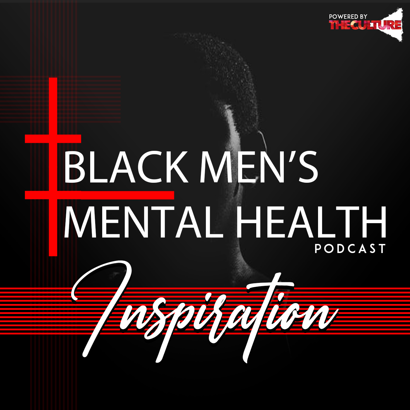 Black Men's Mental Health Inspiration : Fight for your kids