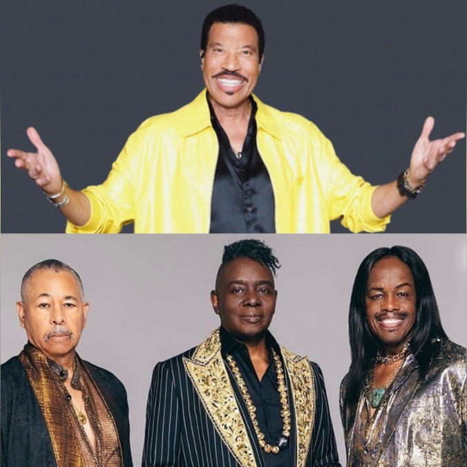 Cas and Bell: A Night to Remember with Lionel Richie and Earth, Wind & Fire