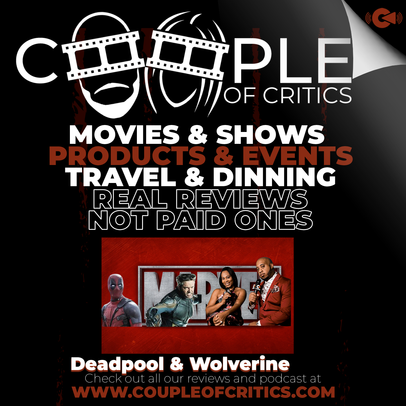 Cas and Bell: Deadpool & Wolverine Review