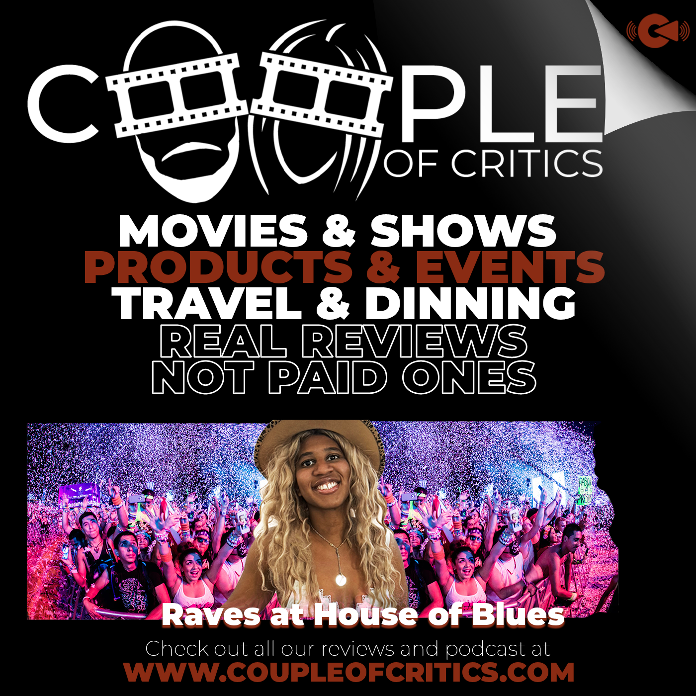 Becca's Corner: Club 90's Rave Party at house of Blues at Disney Springs Orlando