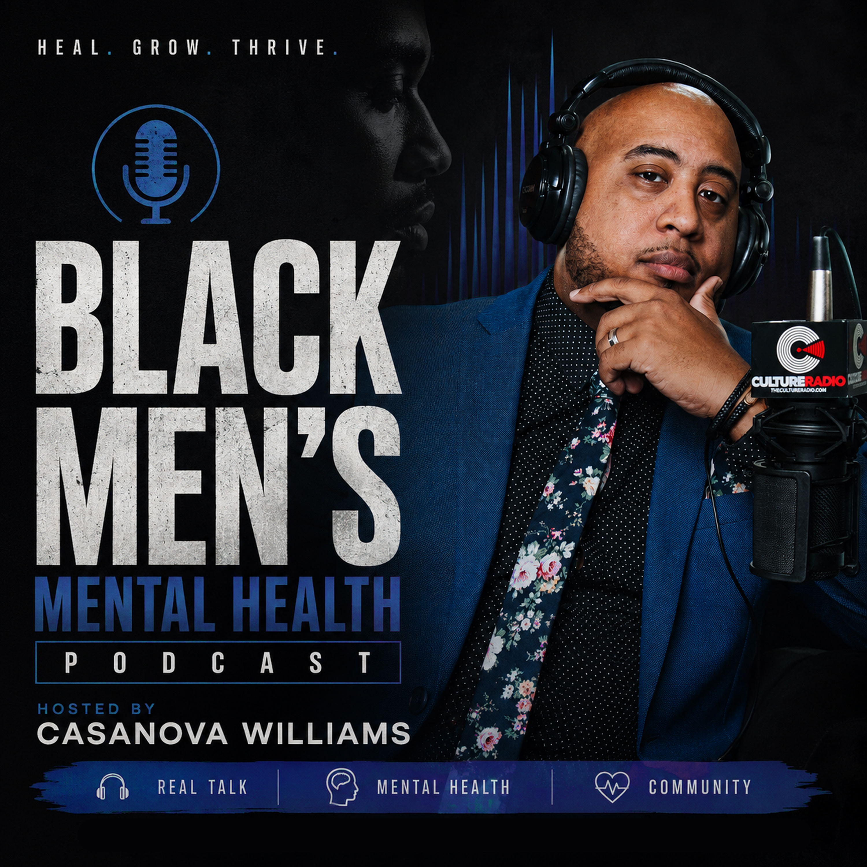 Black Men's Mental Health Podcast