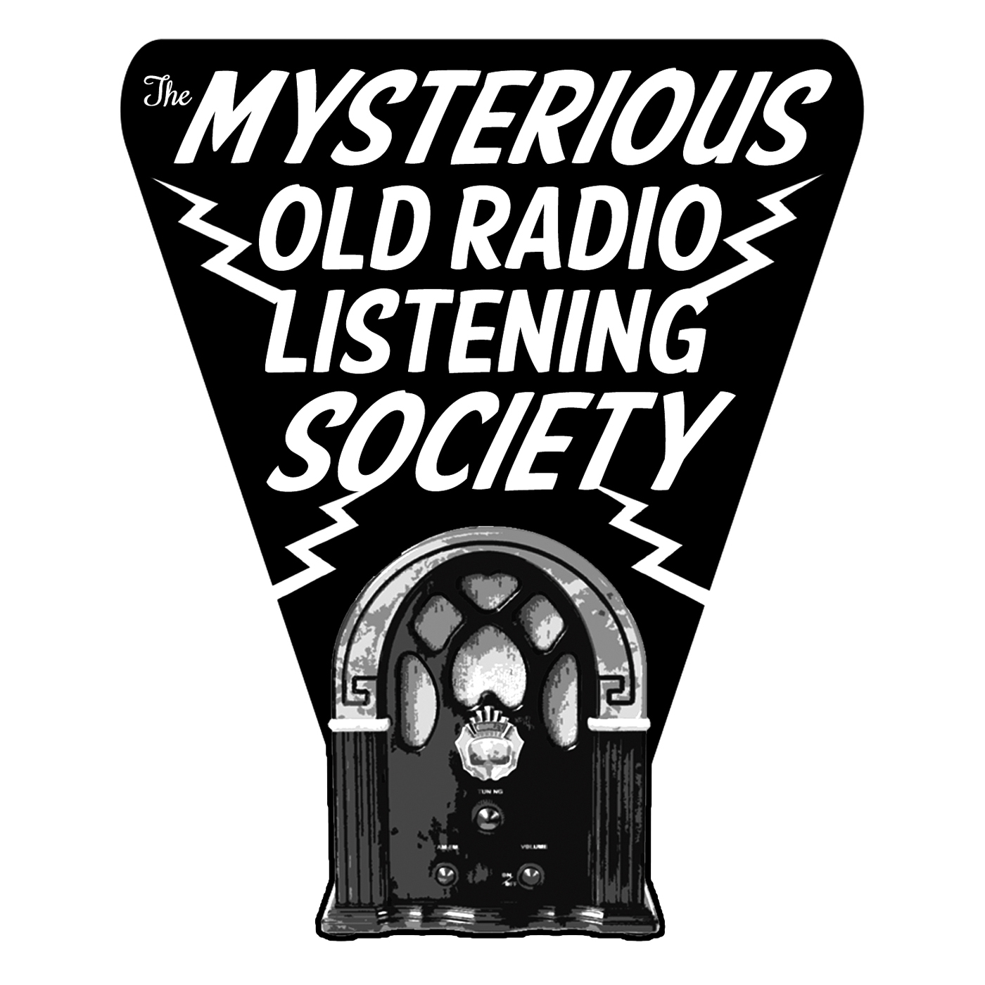 The Mysterious Old Radio Listening Society