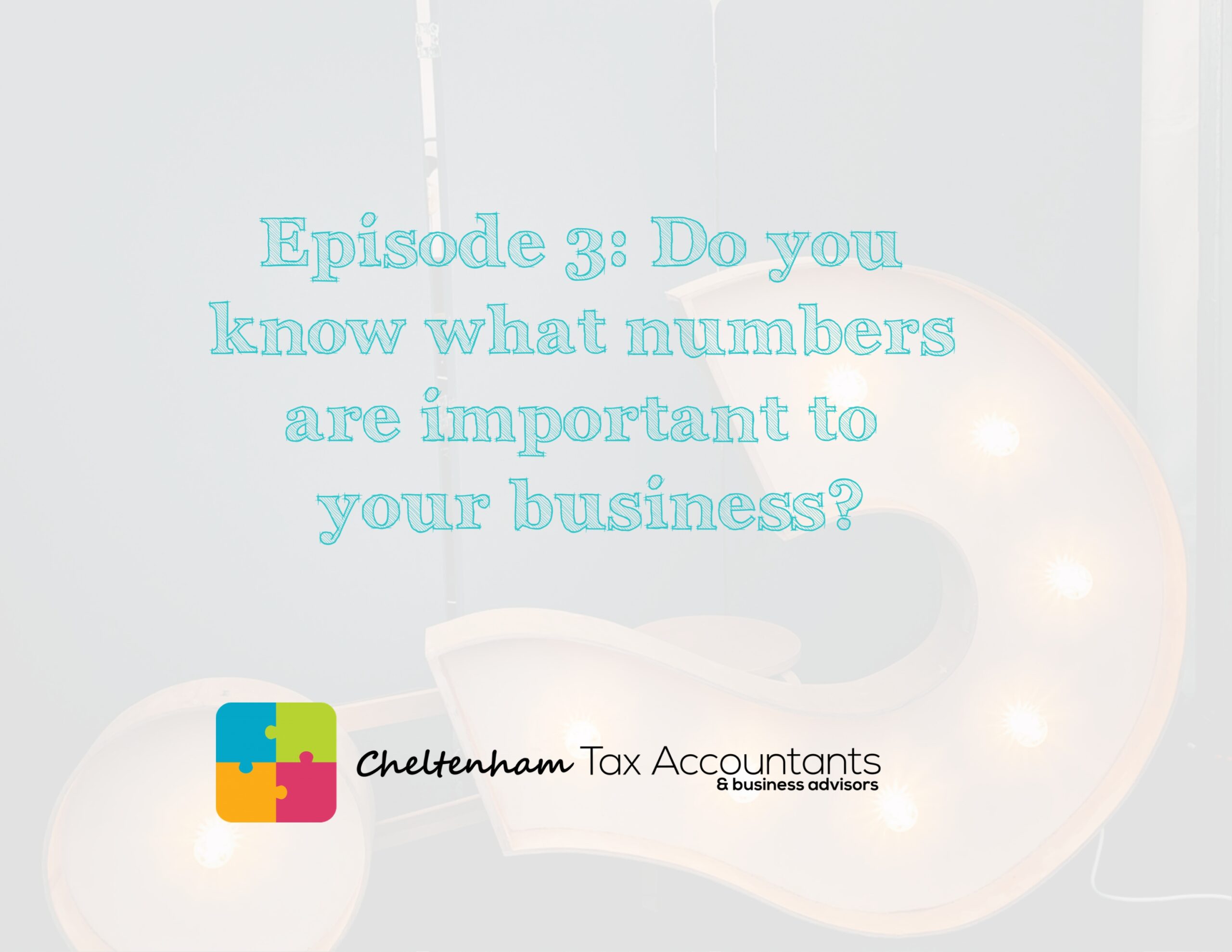 E3 - Do you know your numbers?