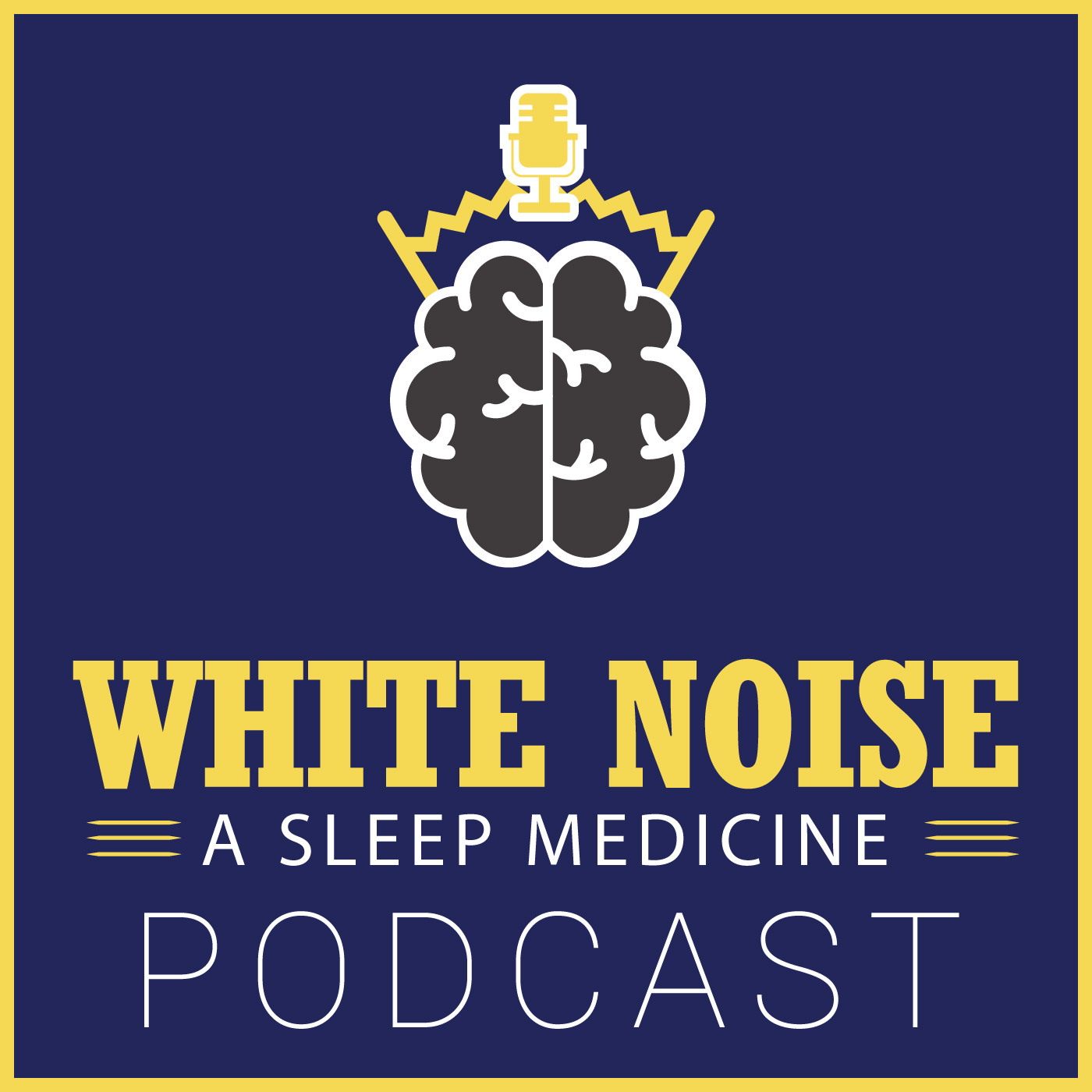 The White Noise Podcast | A Sleep Medicine Podcast
