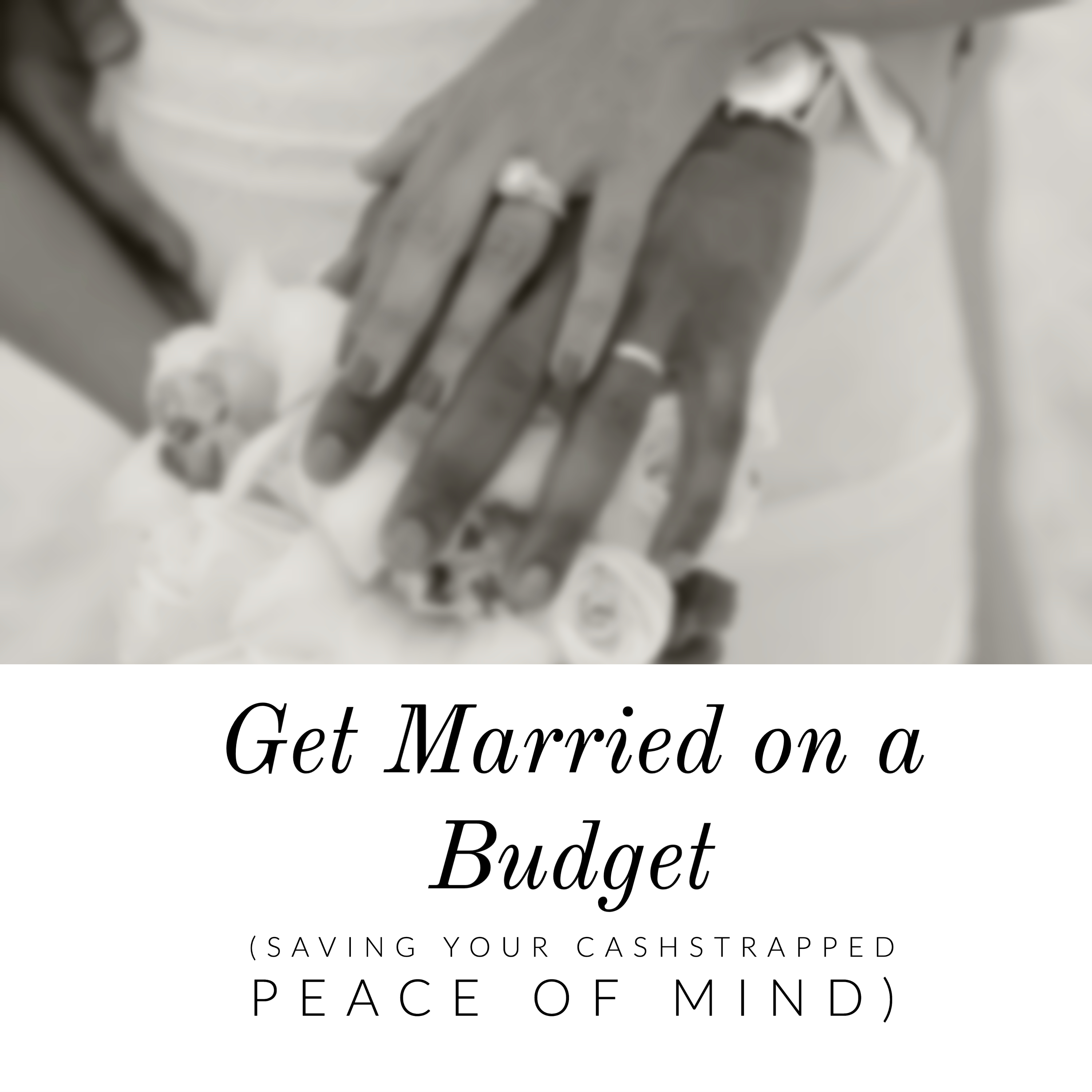 Charming Wedding on a Budget with Rebecca and Tina