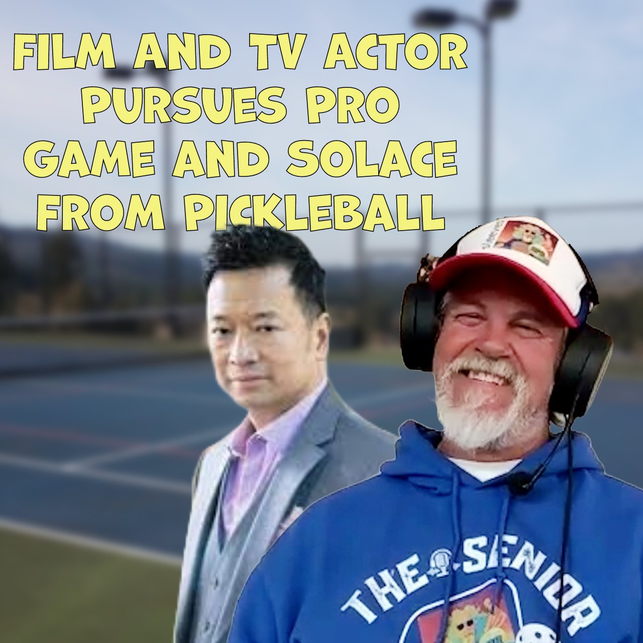 Michael Tow Interview: Pickleball Journey & 'City on Fire' Role