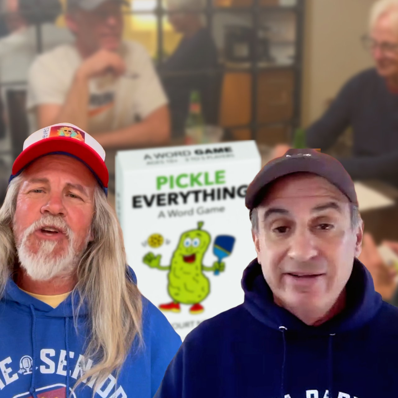 Pickle Everything: The Ultimate Word Association Game for Pickleball Enthusiasts