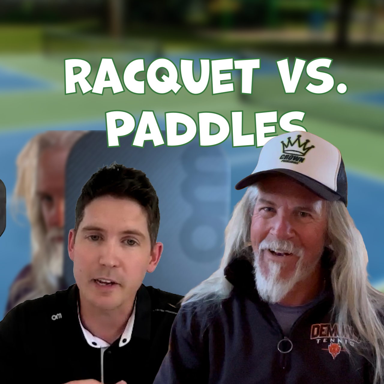 Pickleball Racquets vs. Paddles: The Debate