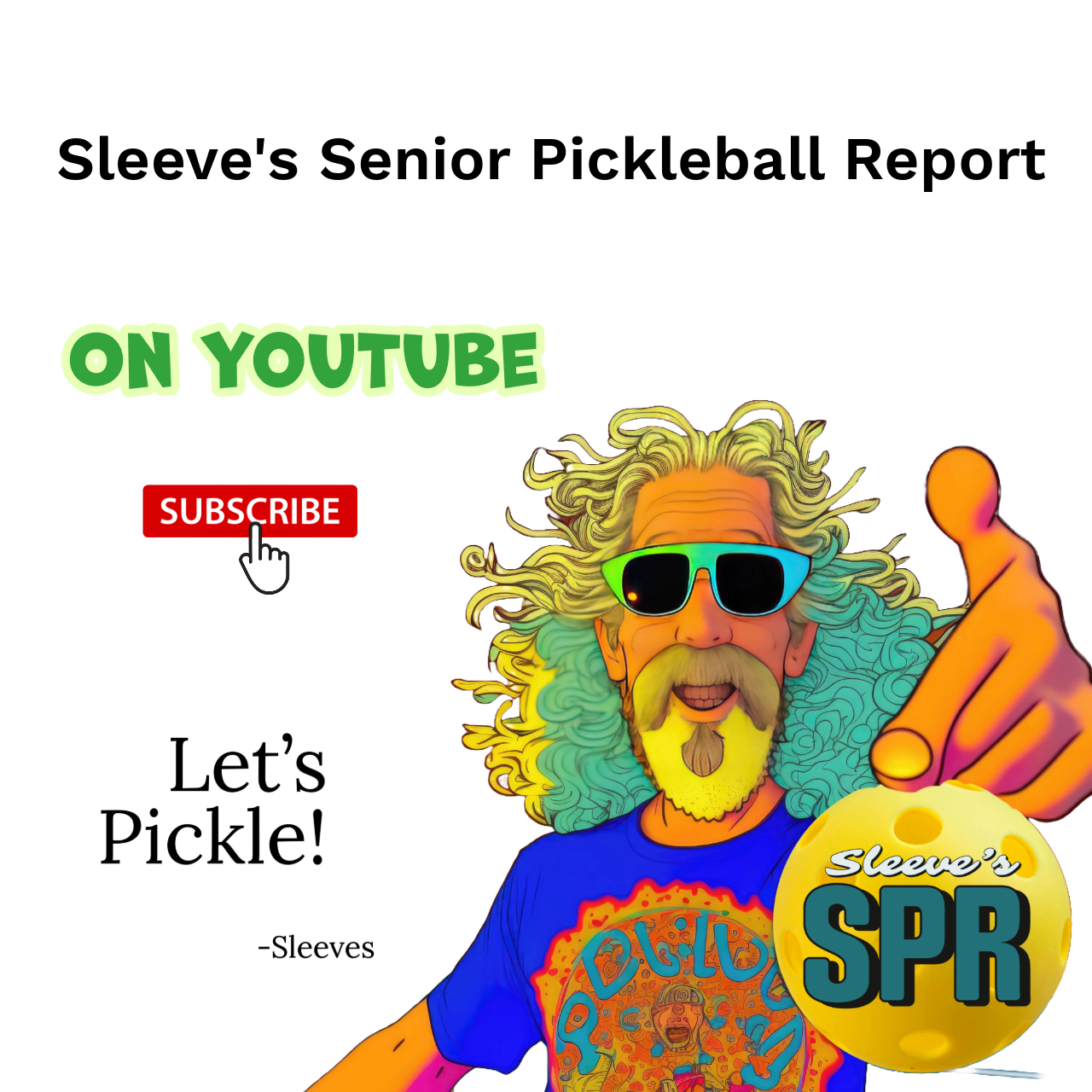 STM Daily News: Special Guest Mike Sleeves Sliwa on Sleeves' Senior Pickleball Report