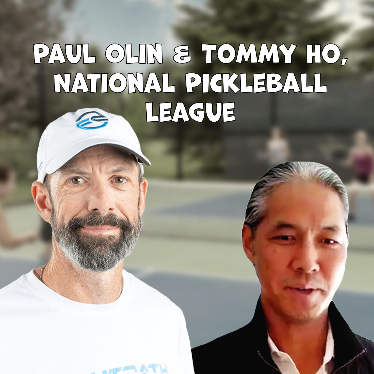 Top Gun Pilot and Former Top Tennis Pro Paul Olin and Tommy Ho are Punishing The Competition!