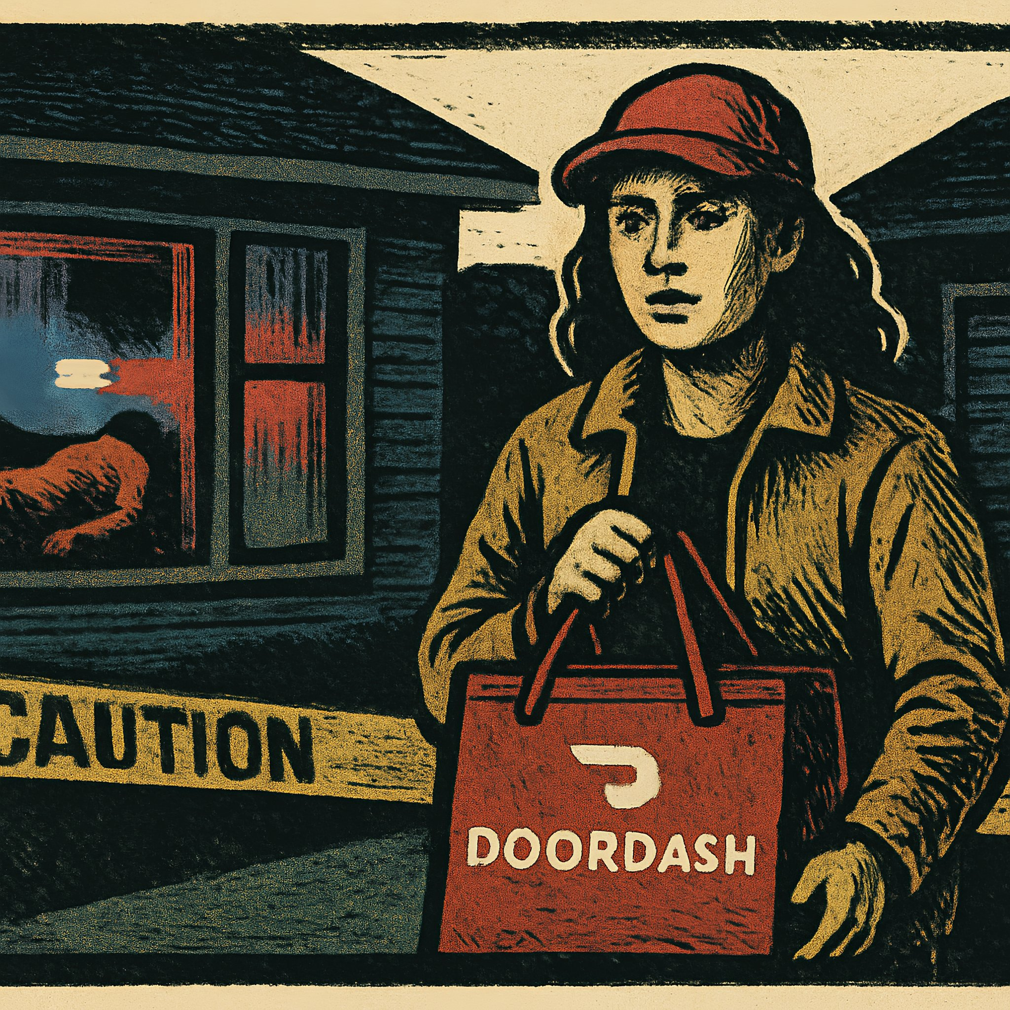  DoorDash Driver Arrested After Viral Video