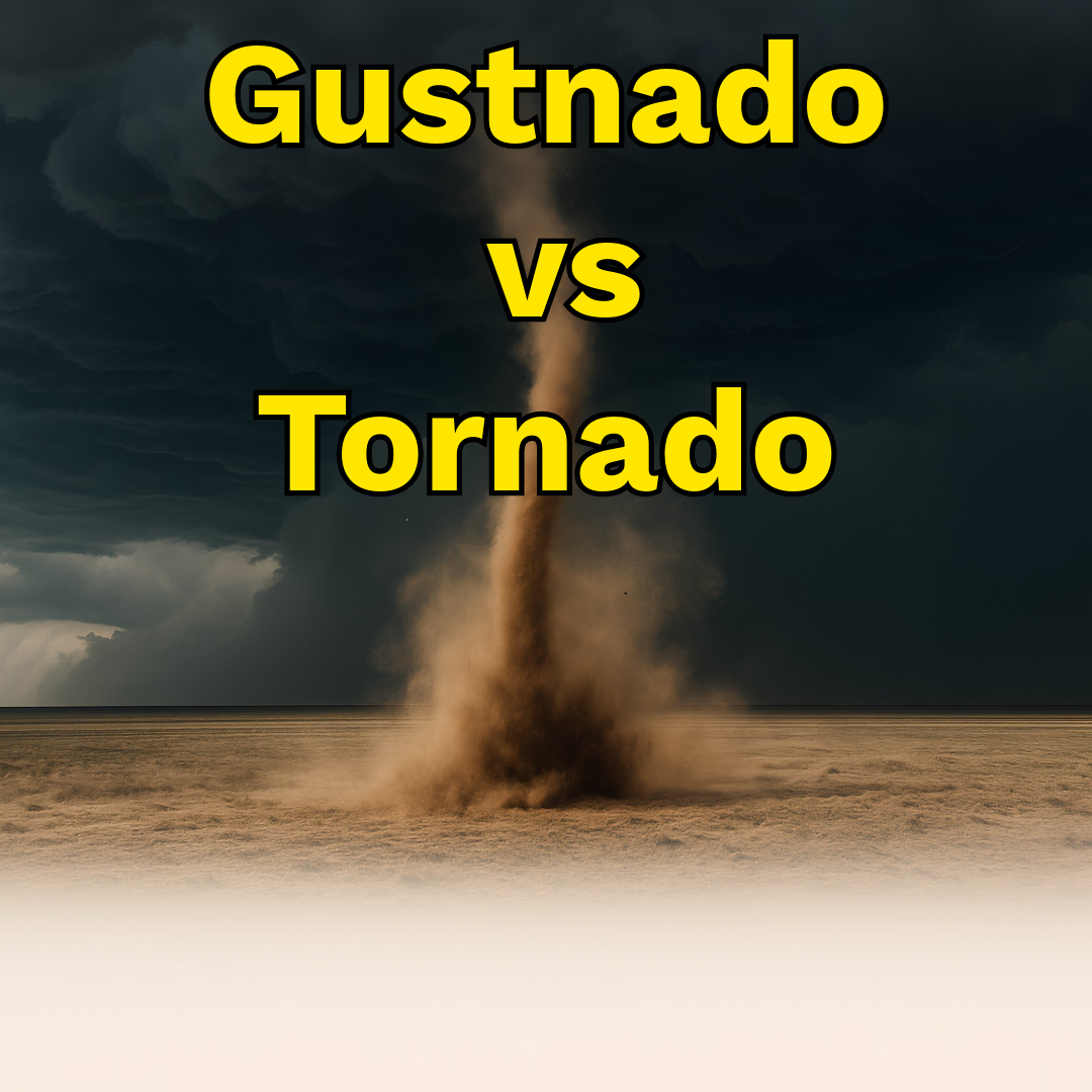 What Is a Gustnado? The Storm Phenomenon That Looks Like a Tornado