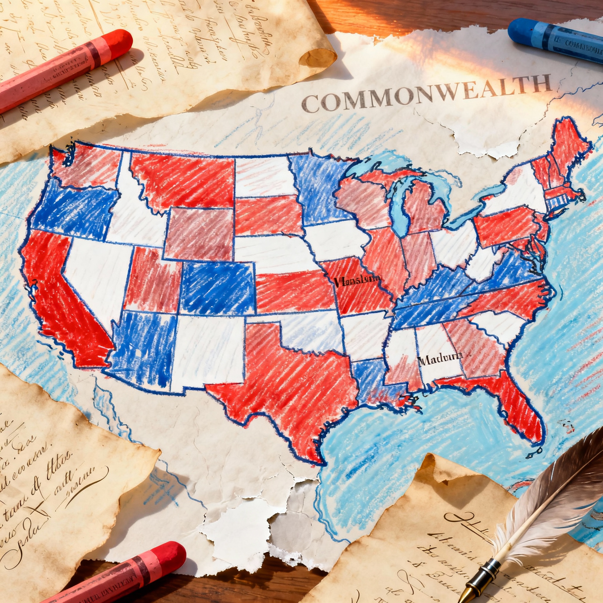 Why do some states call themselves commonwealths