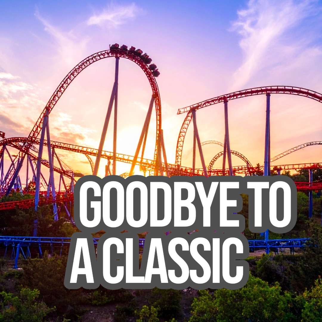 The End of an Era: Magic Mountain Says Goodbye to the Laughing Dragon