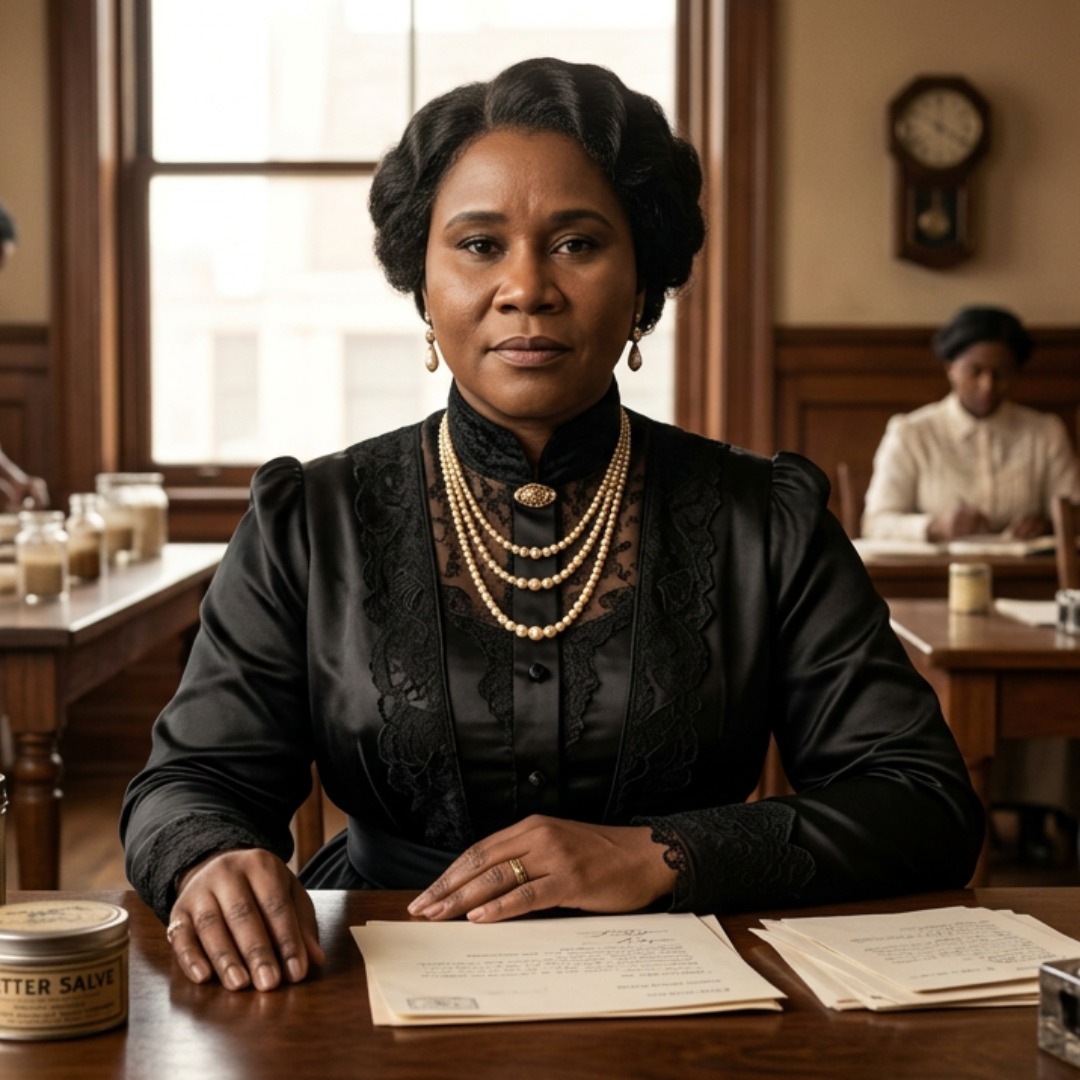 Madam C. J. Walker: From Washerwoman to Beauty Mogul