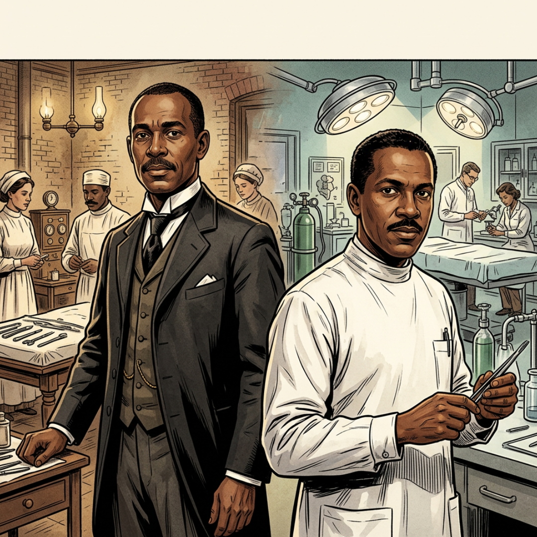 Two Black Pioneers Who Changed Heart Surgery