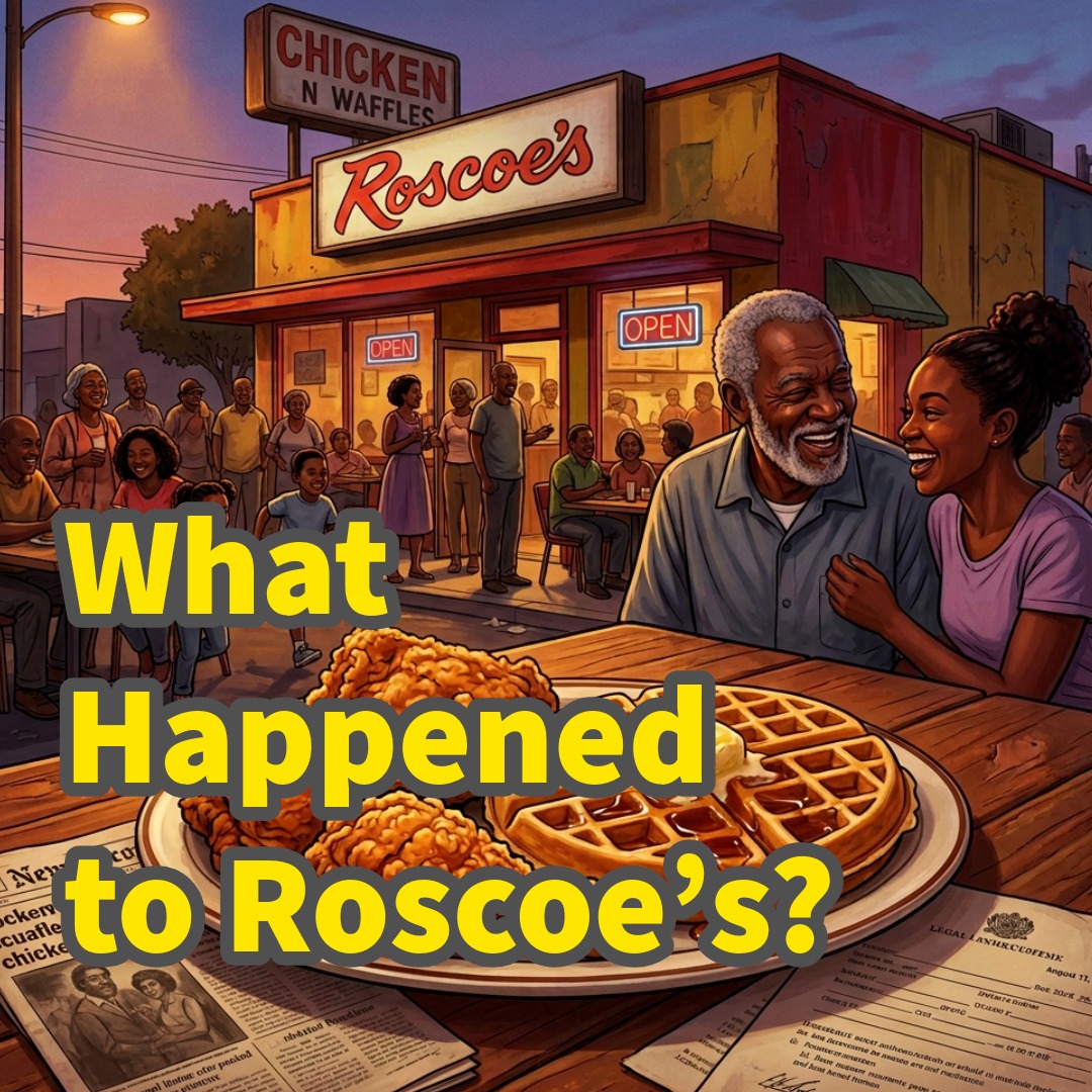 What Happened to Roscoe’s Chicken and Waffles?