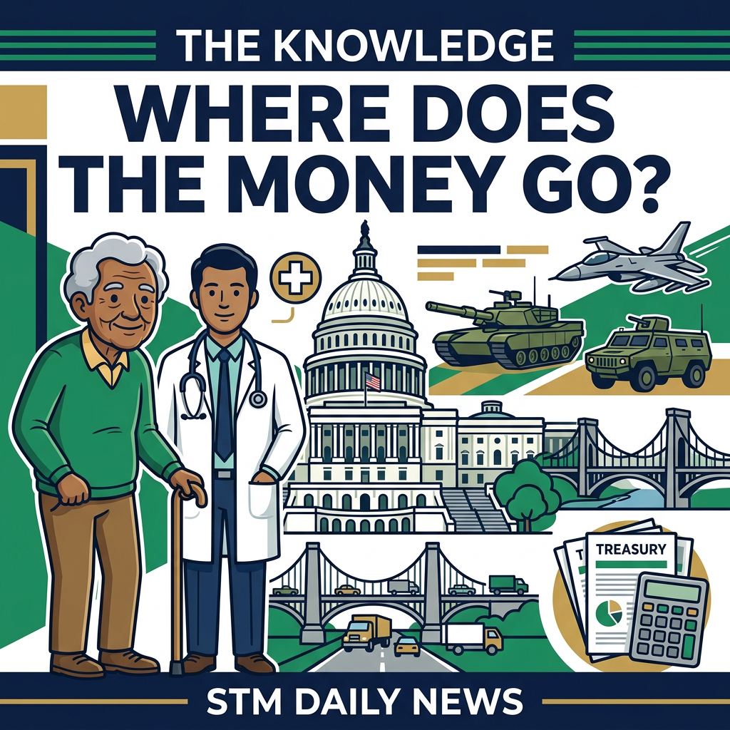 Where Does Federal Money Go? National Debt Explained, Part 2