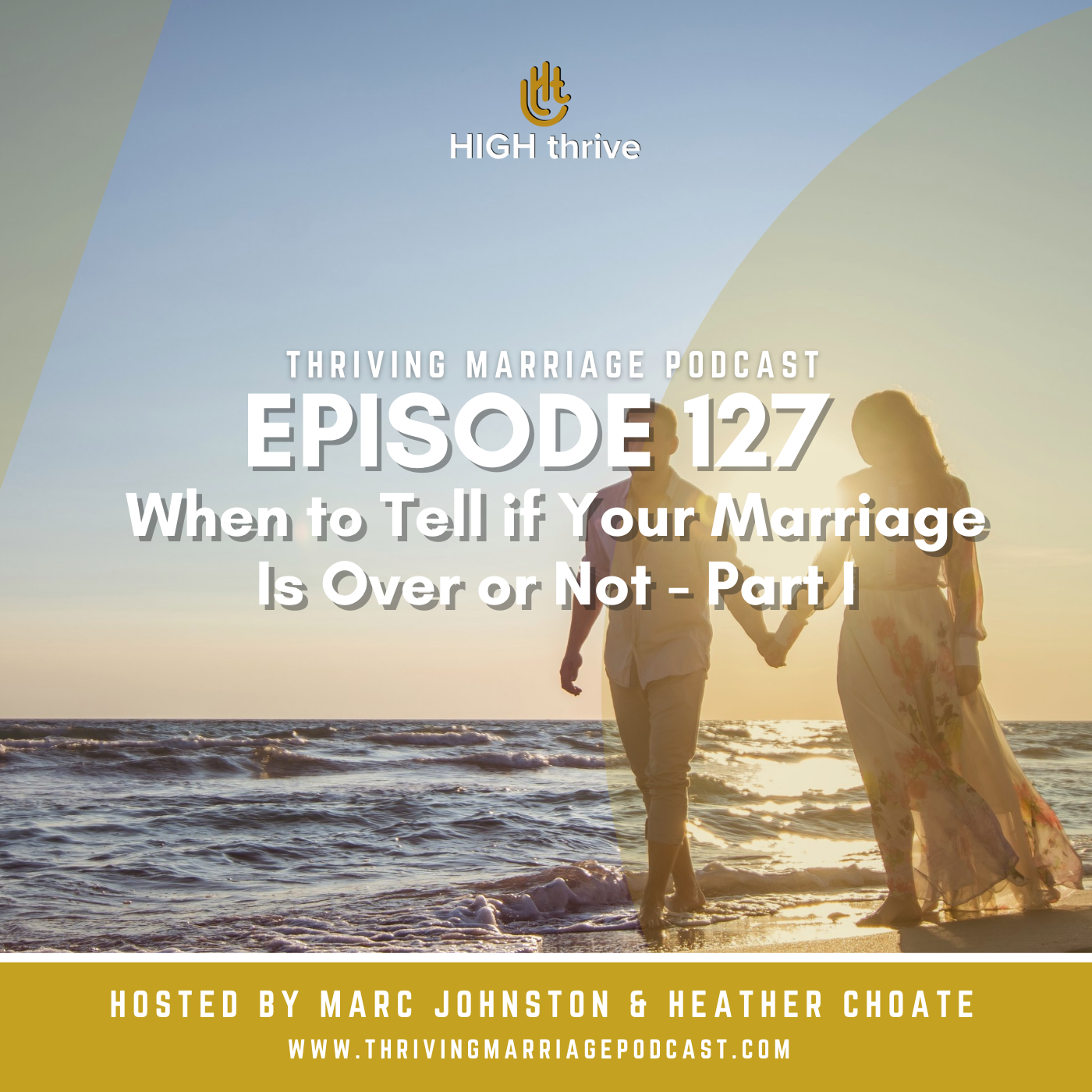Episode 127: When to Tell if Your Marriage Is Over or Not - Part I
