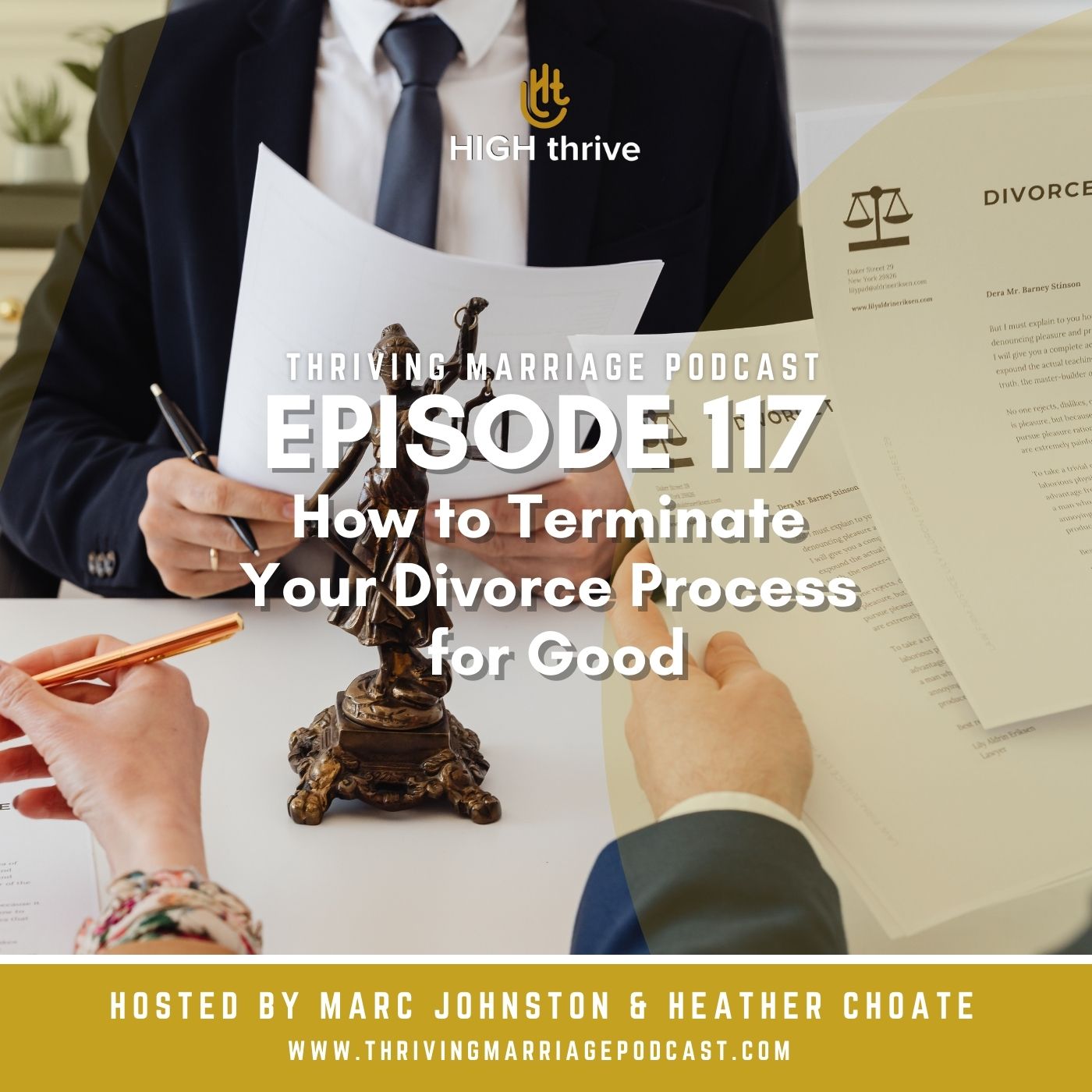 Episode 117: How to Terminate Your Divorce Process for Good