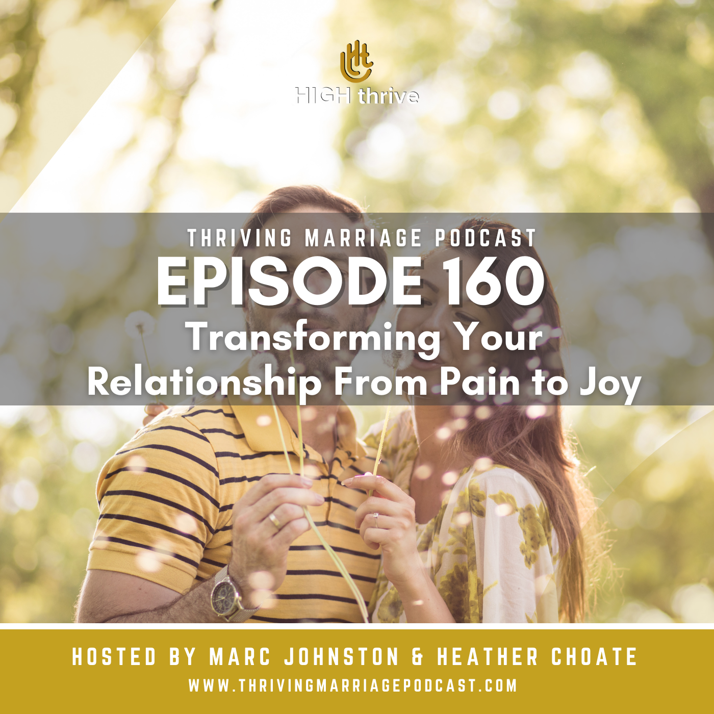 Episode 160: Transforming Your Relationship From Pain to Joy