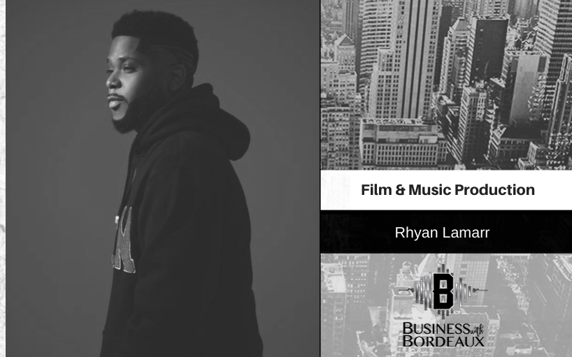 Rhyan Lamarr | Film & Music Production | @lamarrrhyan @jasonbordeaux1 @trackstarz