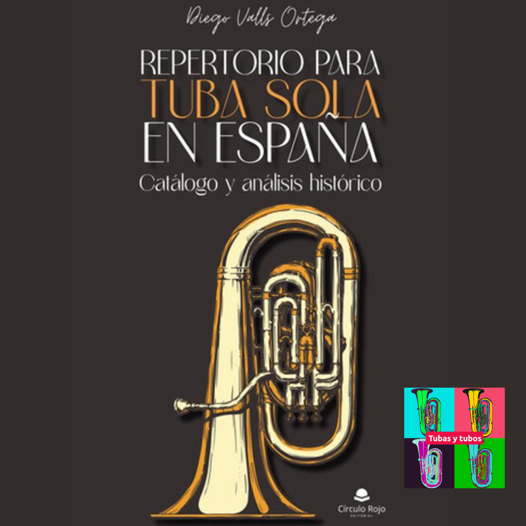 325. Repertorio para Tuba Sola en España con Diego Valls