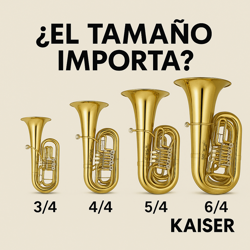 386. Tubas: ¿El tamaño importa?