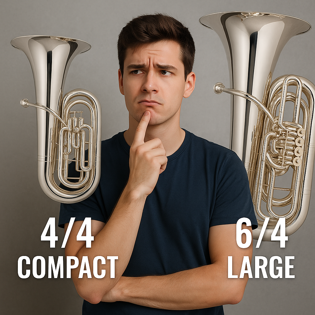 389. Tubas 4/4 en el Superior: desmontando mitos