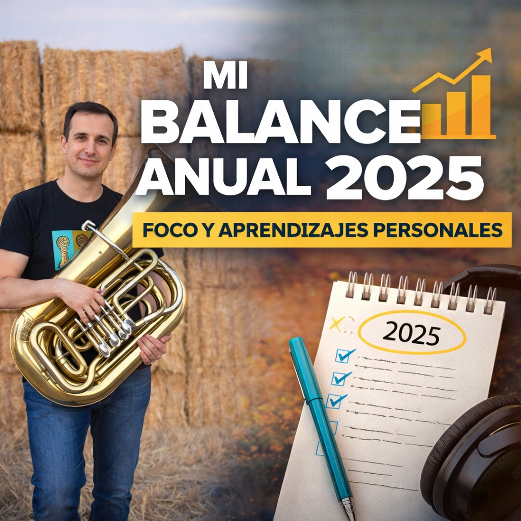 407. Mi balance 2025: aprendizajes, foco y rumbo para 2026