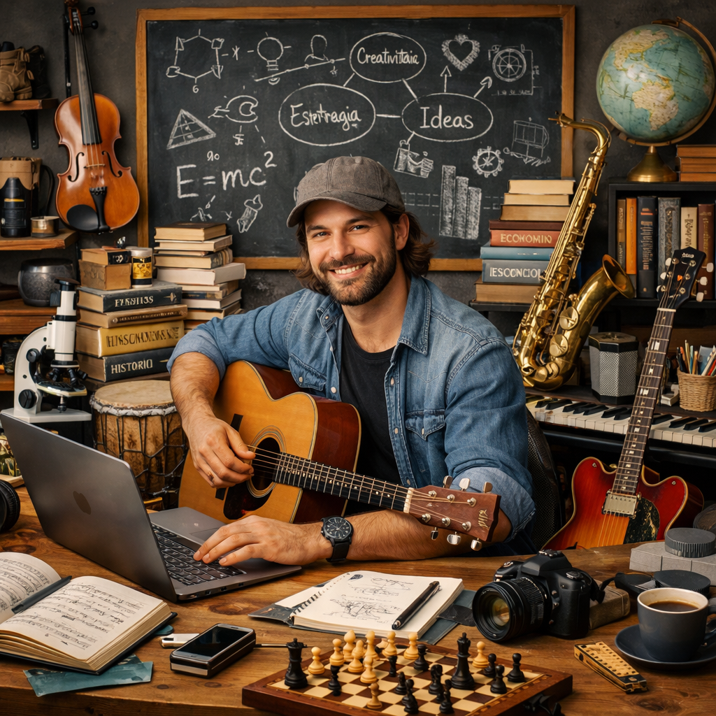 409. Cómo ser un músico antifragil