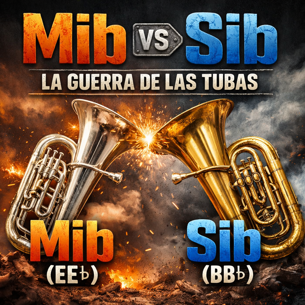 411. Mib vs Sib: la guerra de tubas