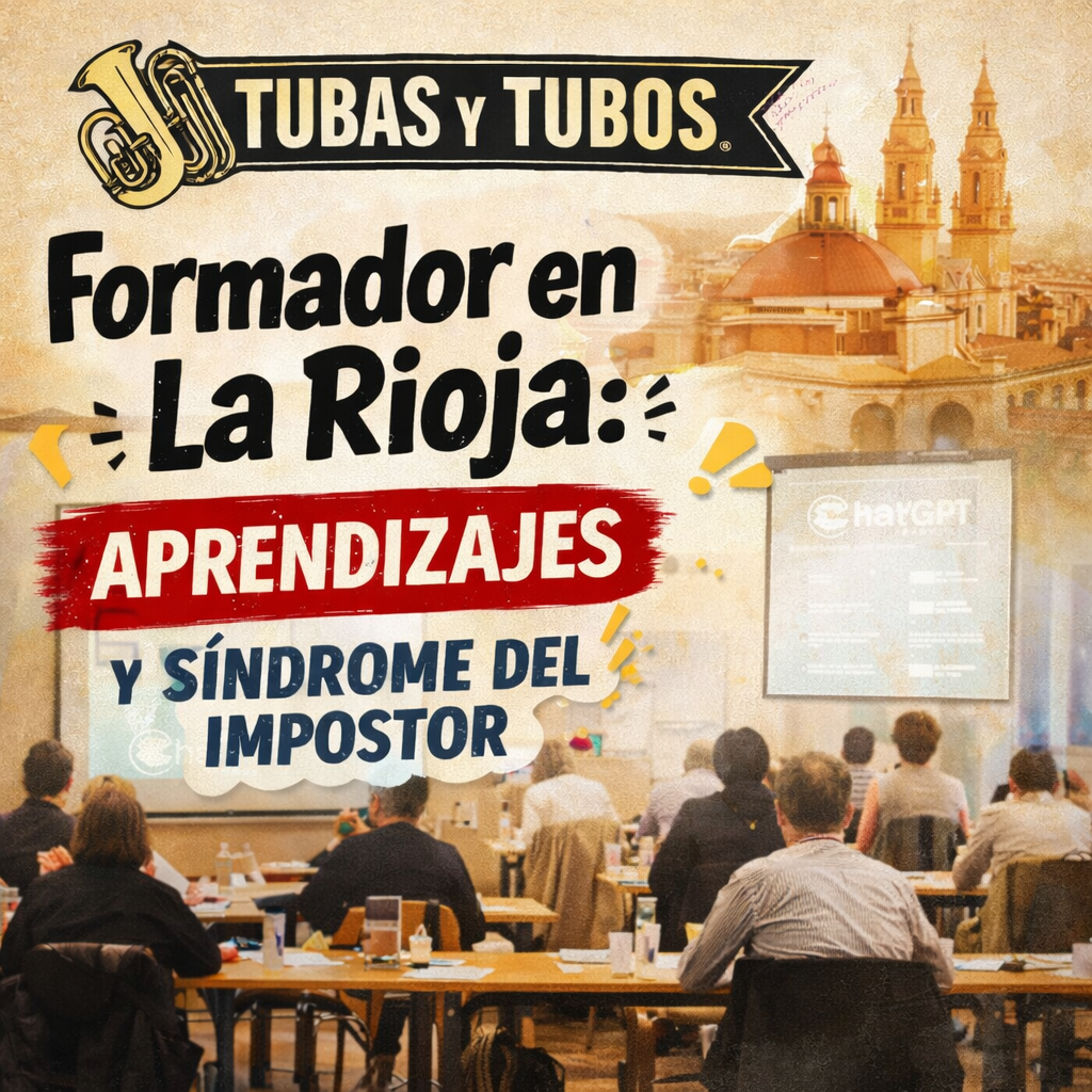 413. Formador en La Rioja: Aprendizajes y síndrome del impostor