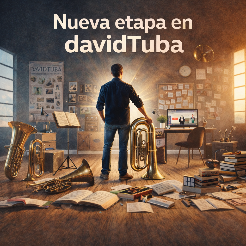 415. Nueva etapa en DavidTuba