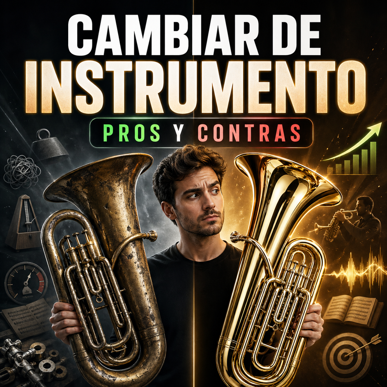 421. Pros y contras al cambiar de instrumento