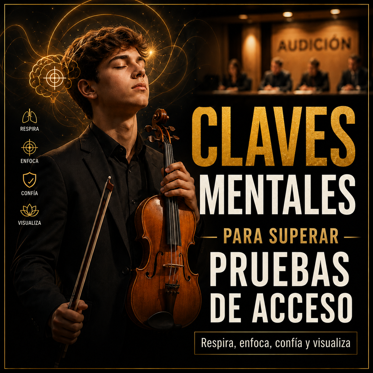 427. Claves Mentales para acceder al Conservatorio