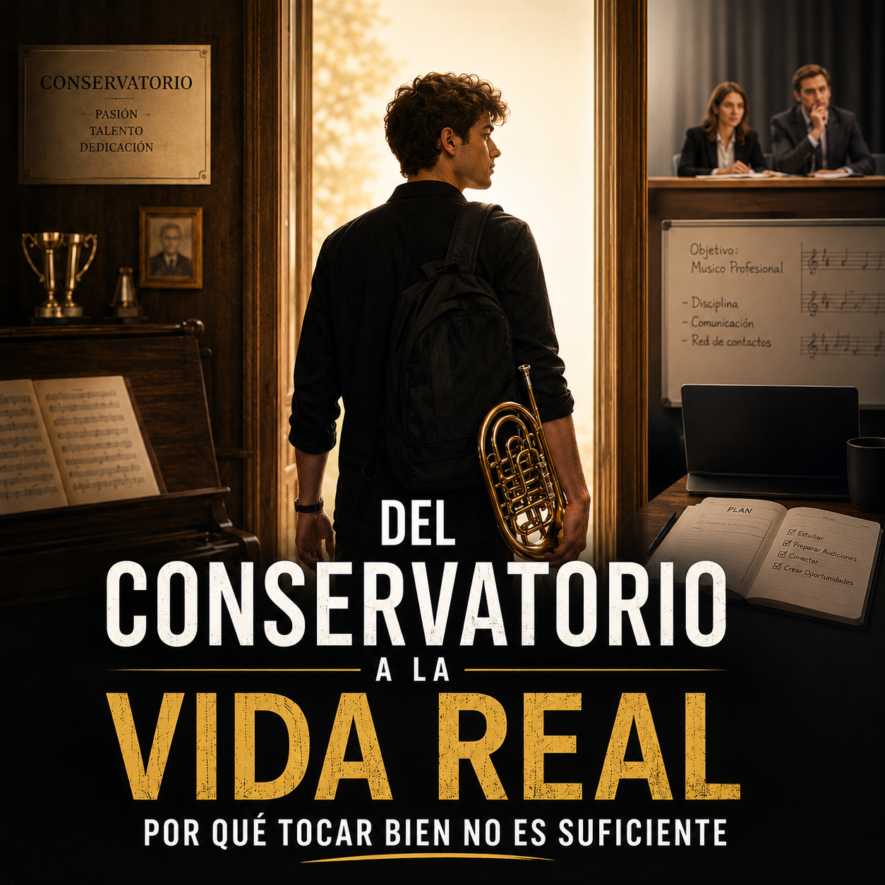 429. Del conservatorio a la vida real: por qué tocar bien no es suficiente.