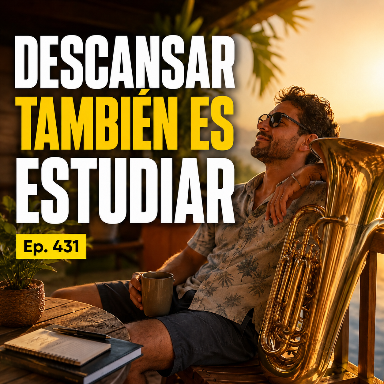 431. Descansar también es estudiar