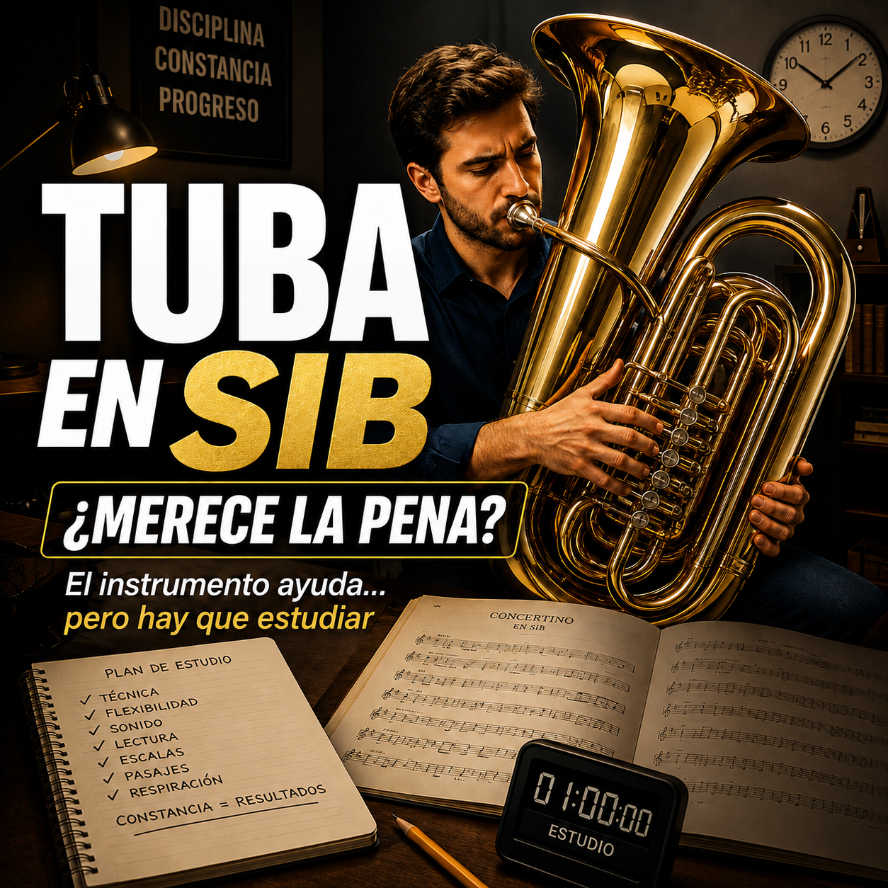 432. La gran ventaja de la tuba en sib