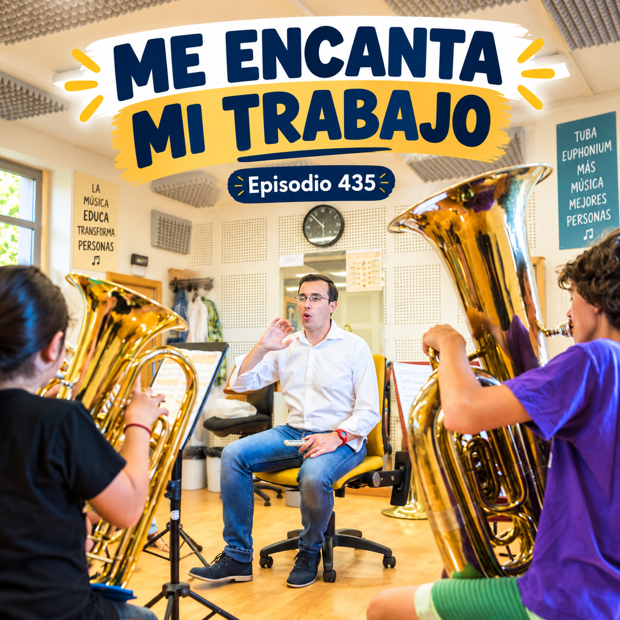 435. Me encanta mi trabajo
