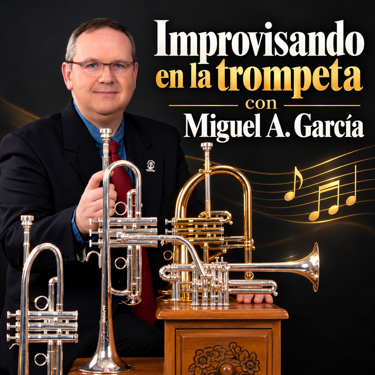 439. Improvisación en la trompeta con Miguel A. García