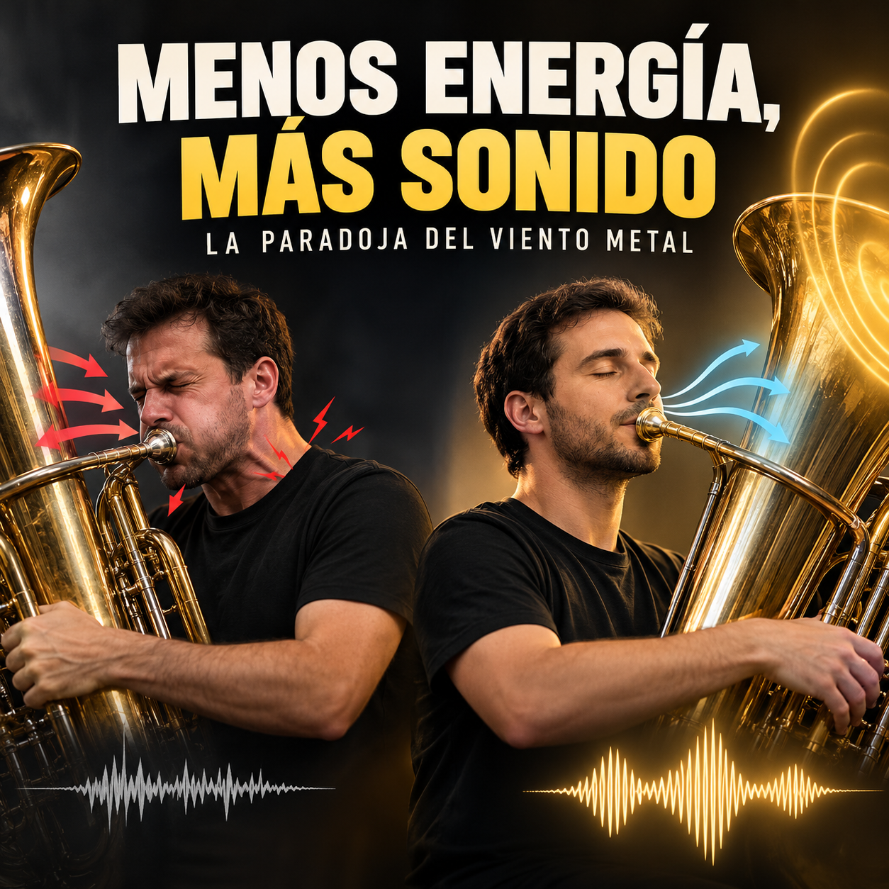 441. Menos energía, más sonido: La paradoja del Viento Metal