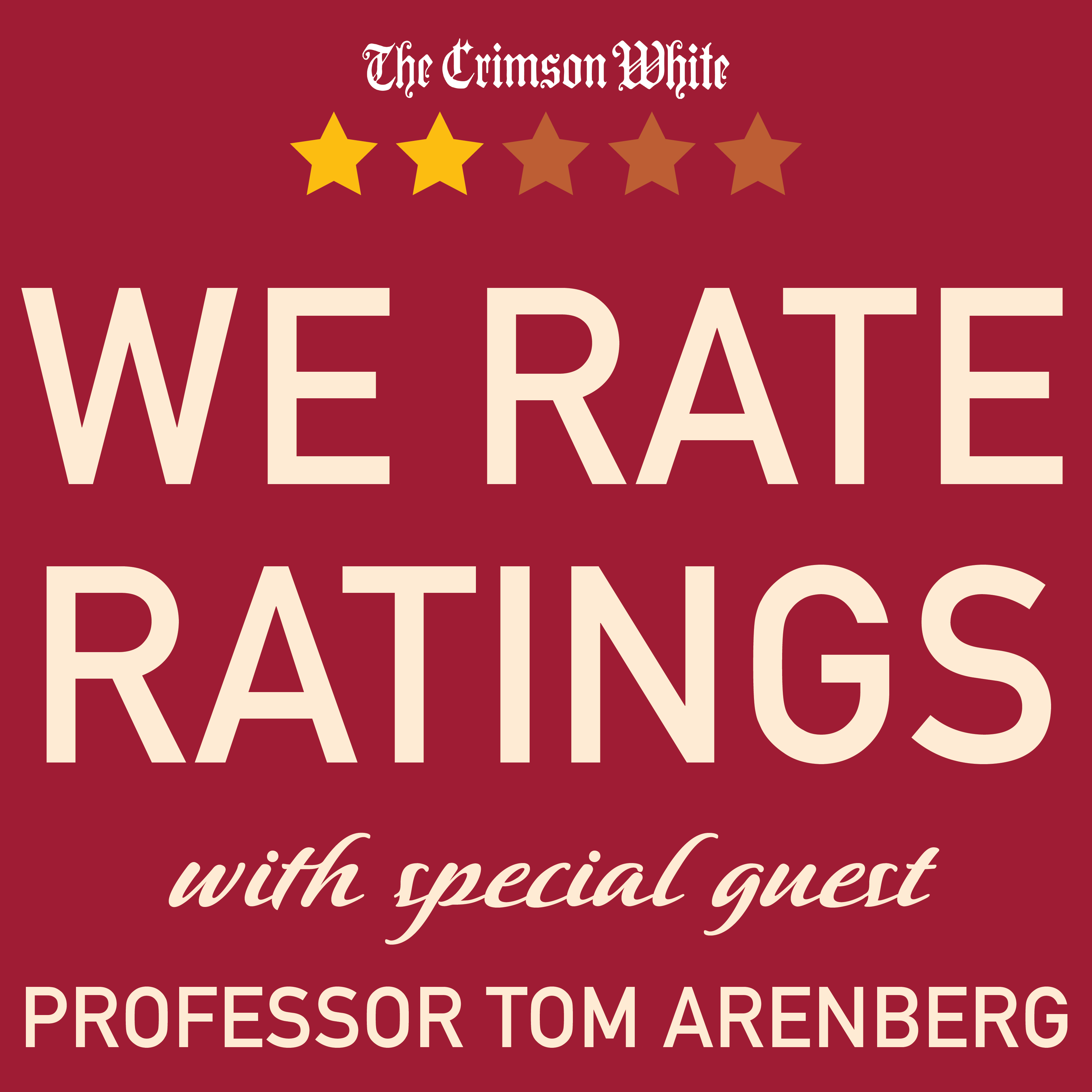 We Rate Ratings: S01.E04: Tom Arenberg from C&IS