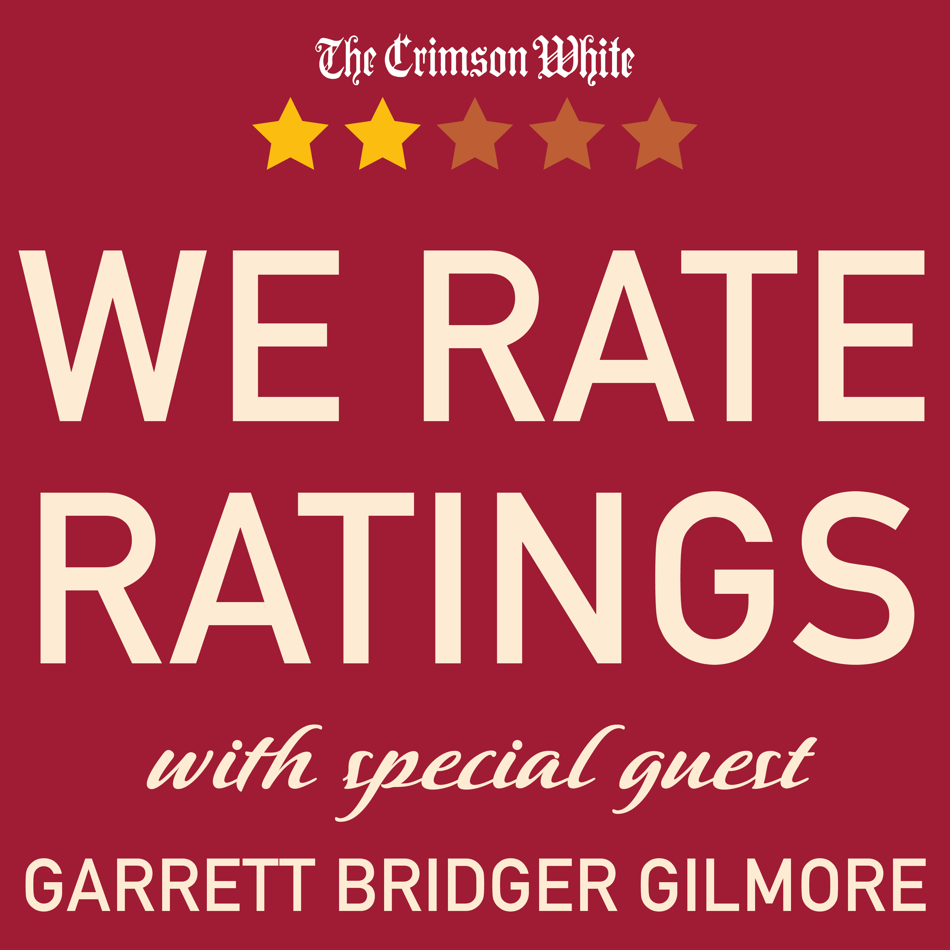 We Rate Ratings: S01.E02: Garrett Bridger Gilmore from English